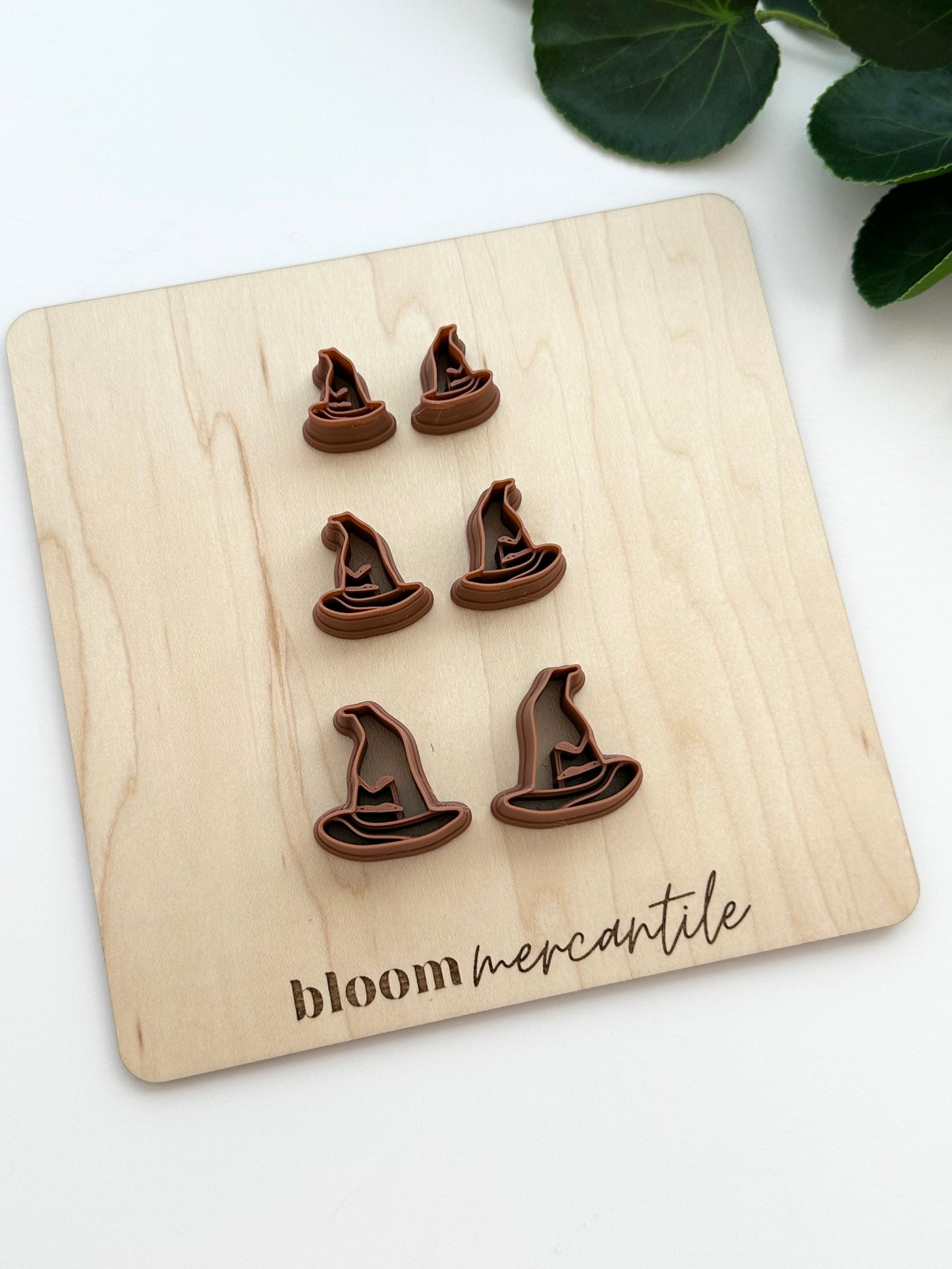 Magic Talking Hat (Mirror Set) | Polymer Clay Cutter