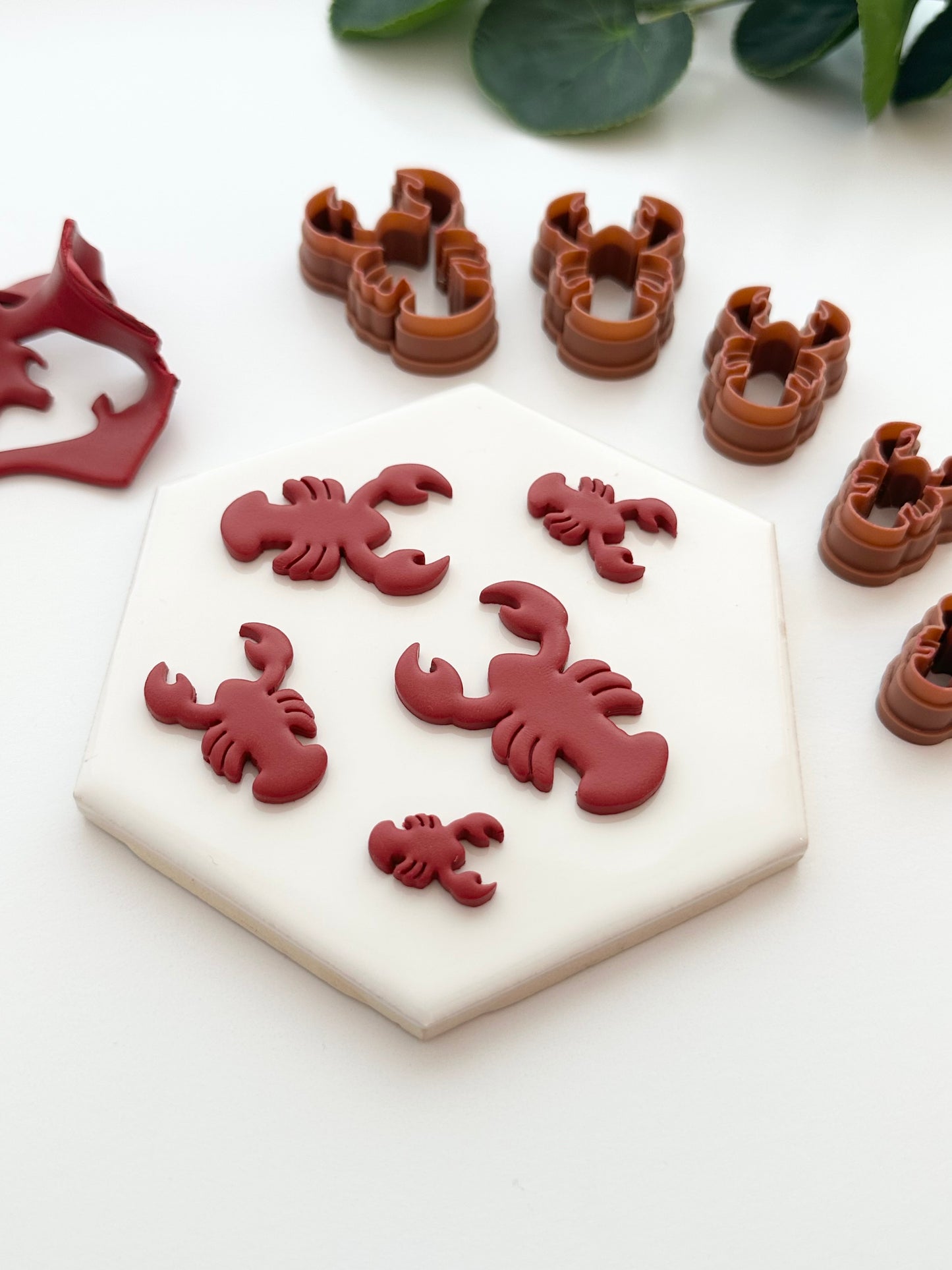 Lobster | Polymer Clay Cutter