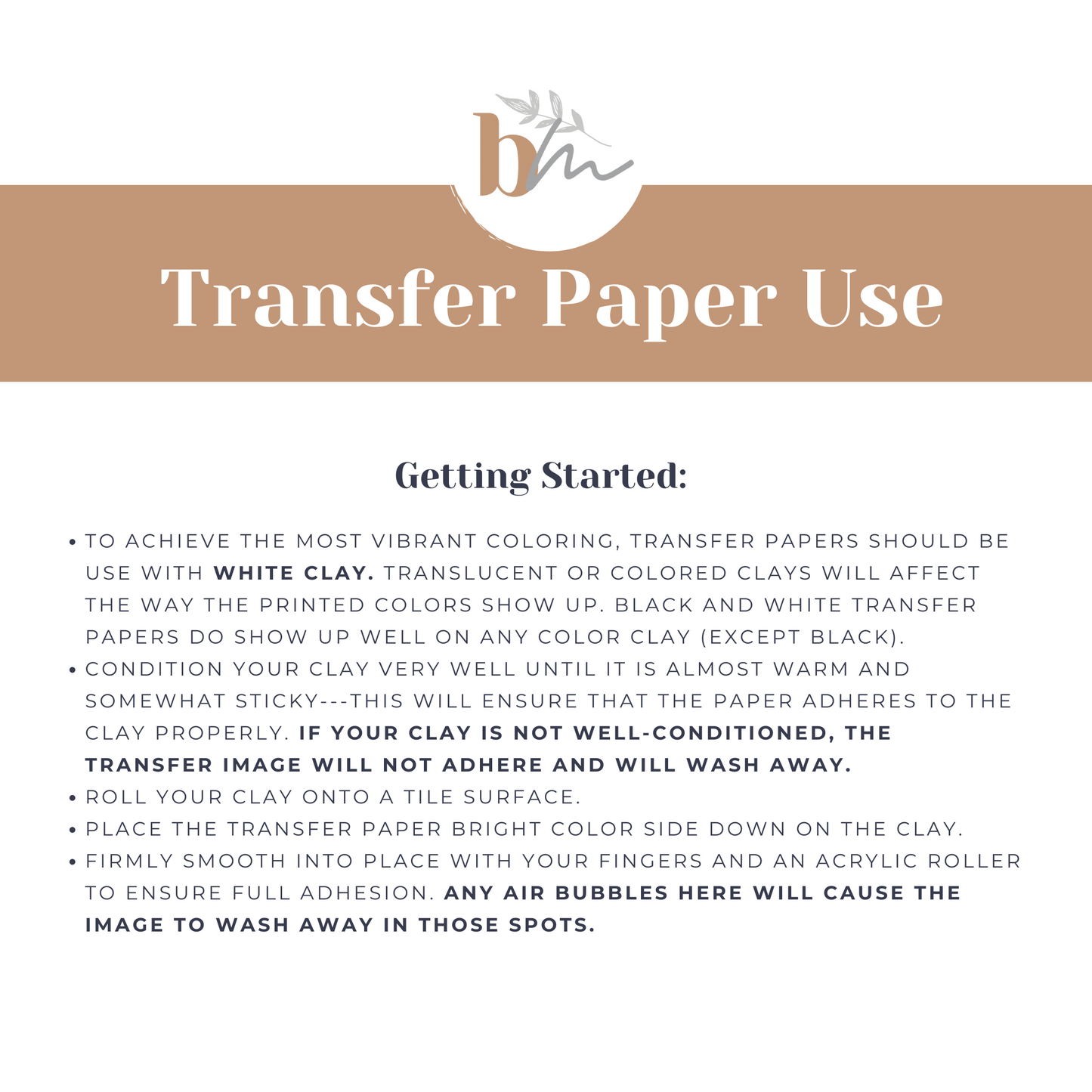 Bumblebees | SG05 | Image Transfer Paper