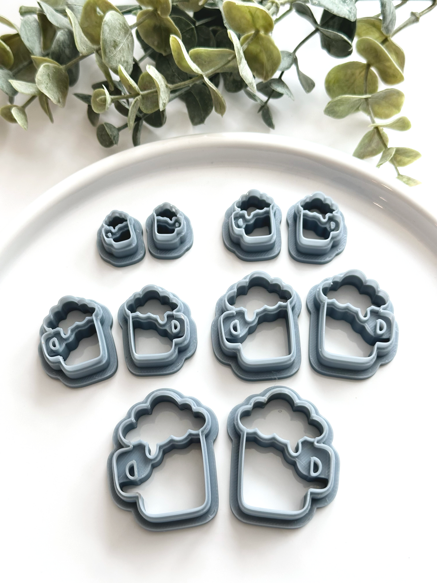 Beer Mug | St. Patrick’s Day Collection | Polymer Clay Cutter