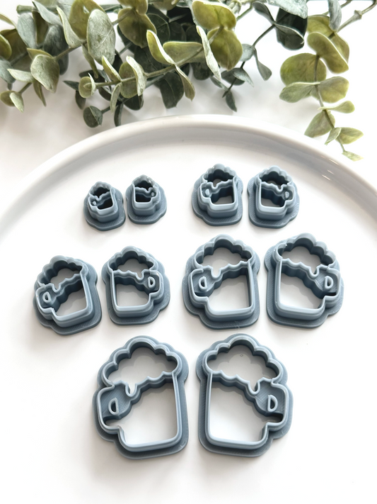 Beer Mug | St. Patrick’s Day Collection | Polymer Clay Cutter