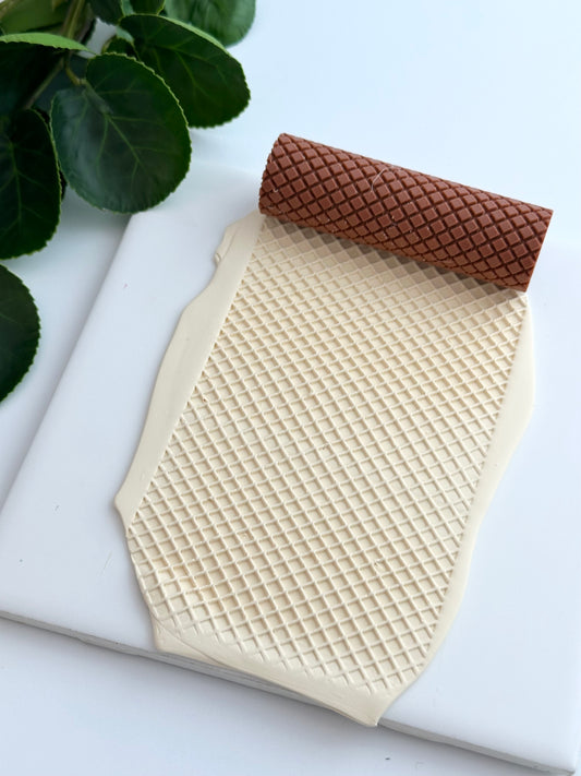 Ice Cream Biscuit | Polymer Clay Texture Roller