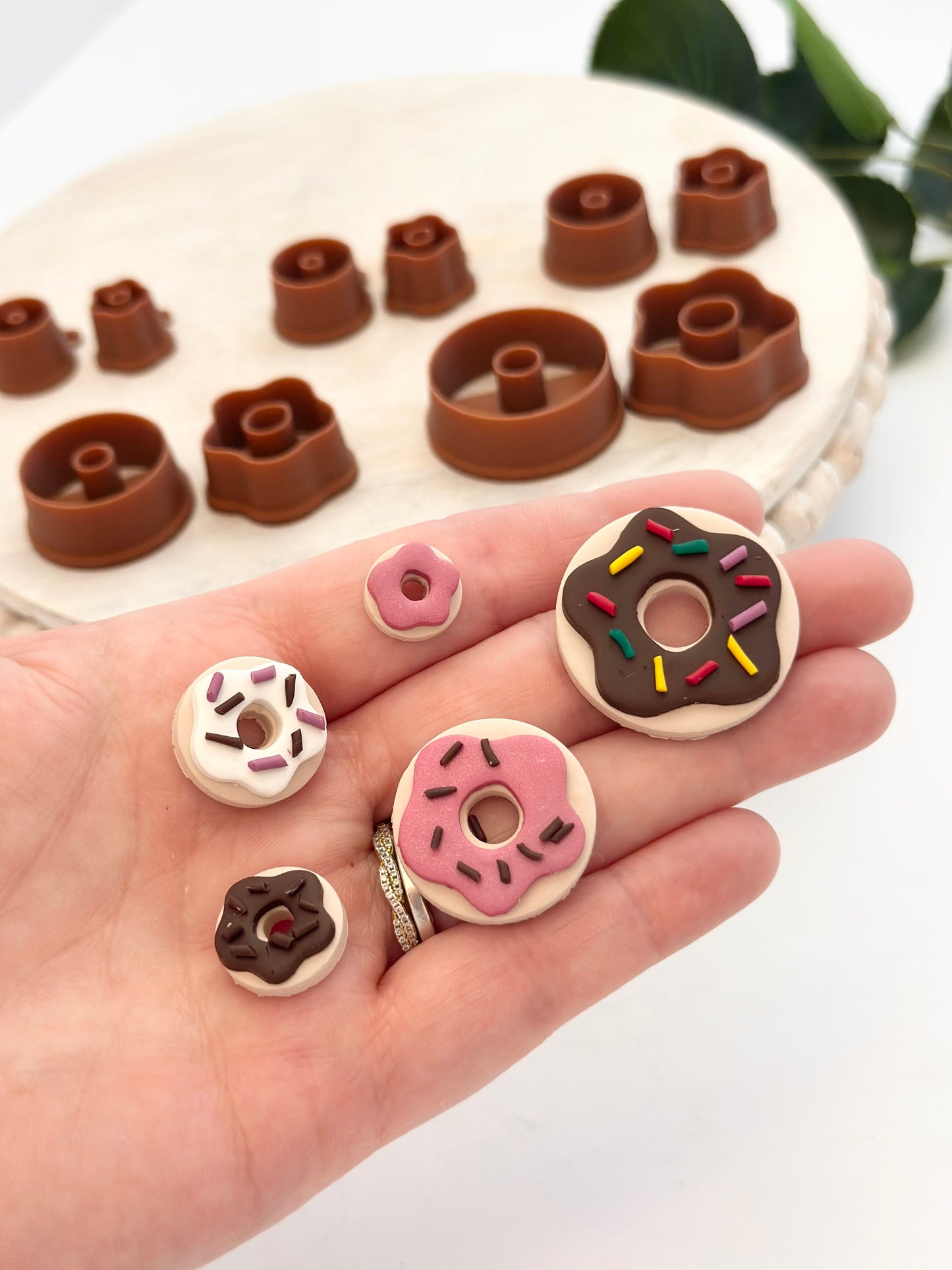 Frosted Donut | Polymer Clay Cutter