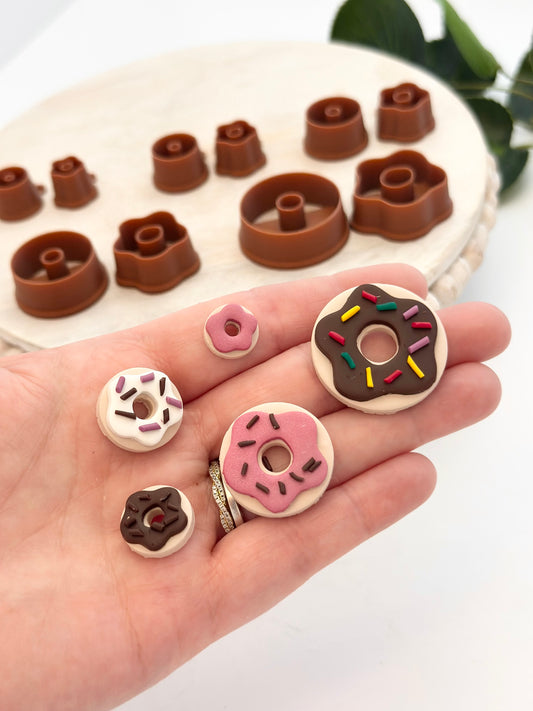 Frosted Donut | Polymer Clay Cutter