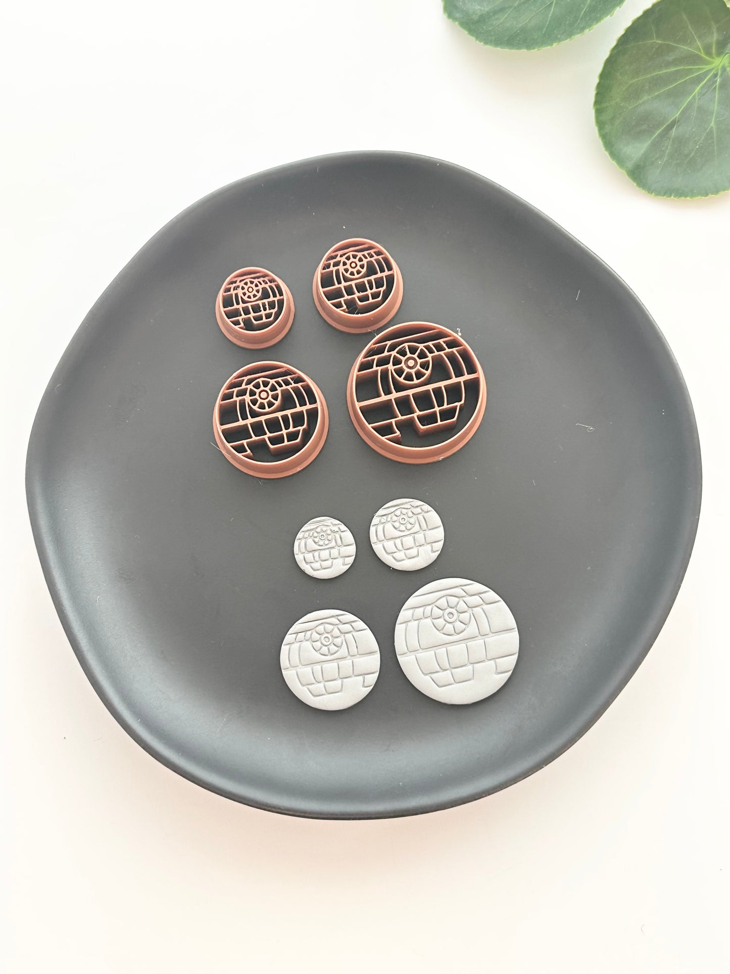 Dark Star Killer | Polymer Clay Cutter