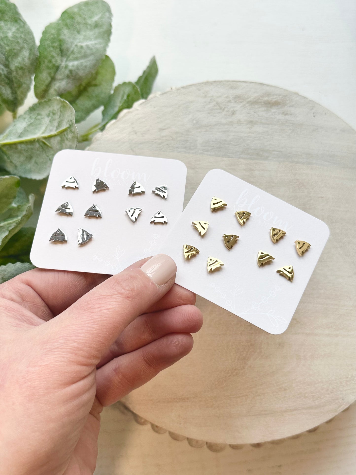 Fish | Add-On Stud Packs (5 pair)