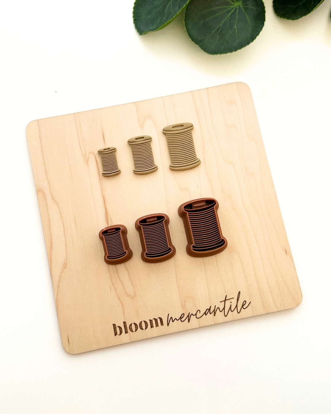 Spool of Thread | Polymer Clay Cutter