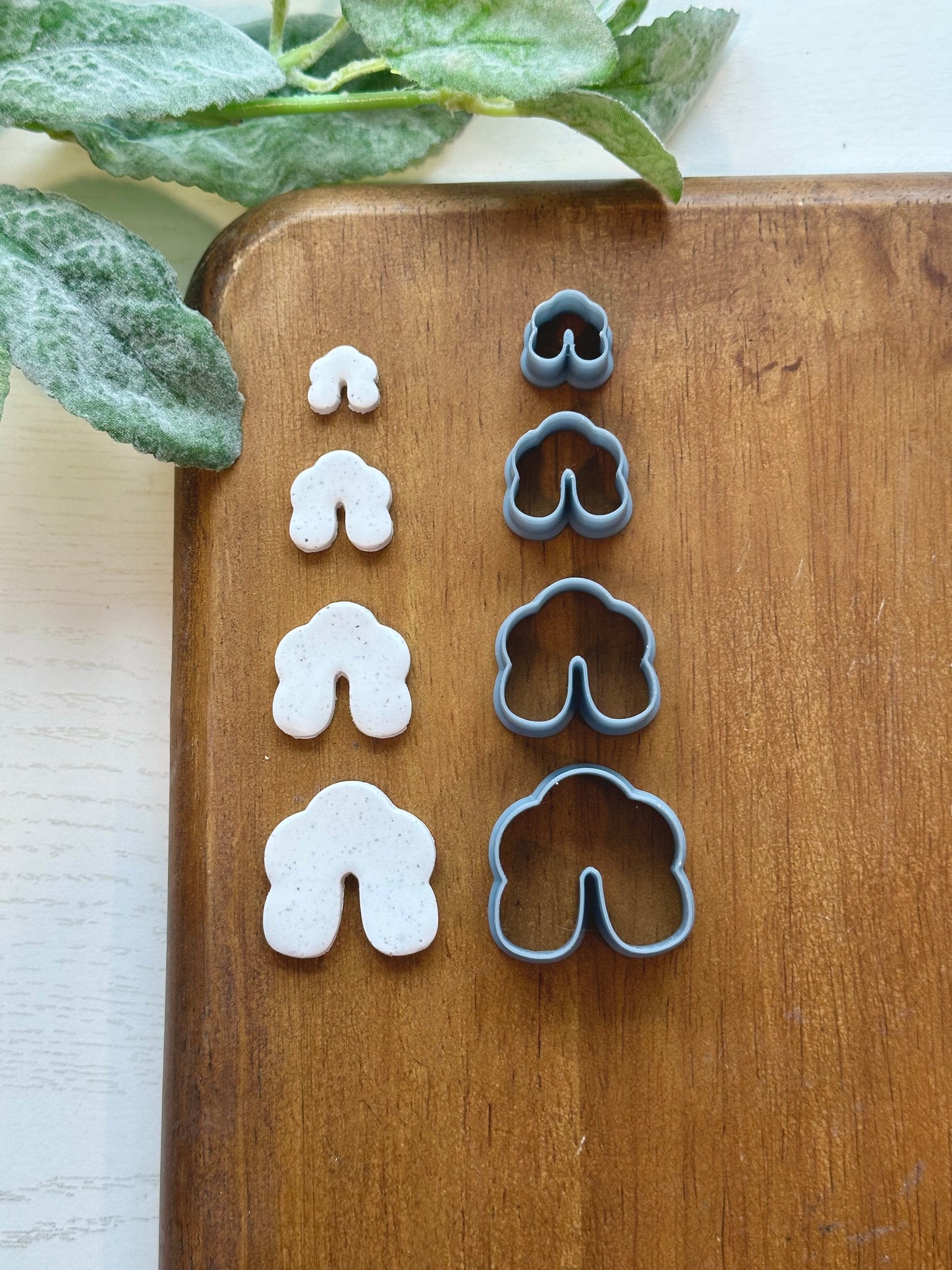 Scalloped Arch | Polymer Clay Cutter