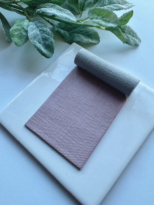 Linen | Polymer Clay Texture Roller