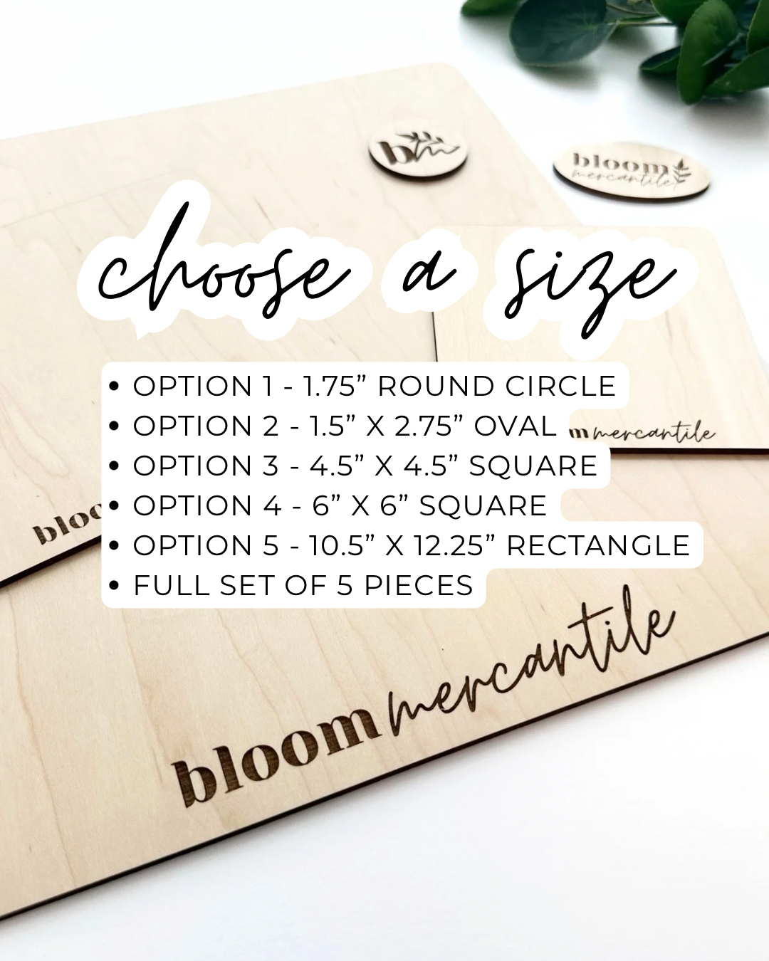 Custom Branded Wood Photo Props | Earring & Jewelry Product Photo Props