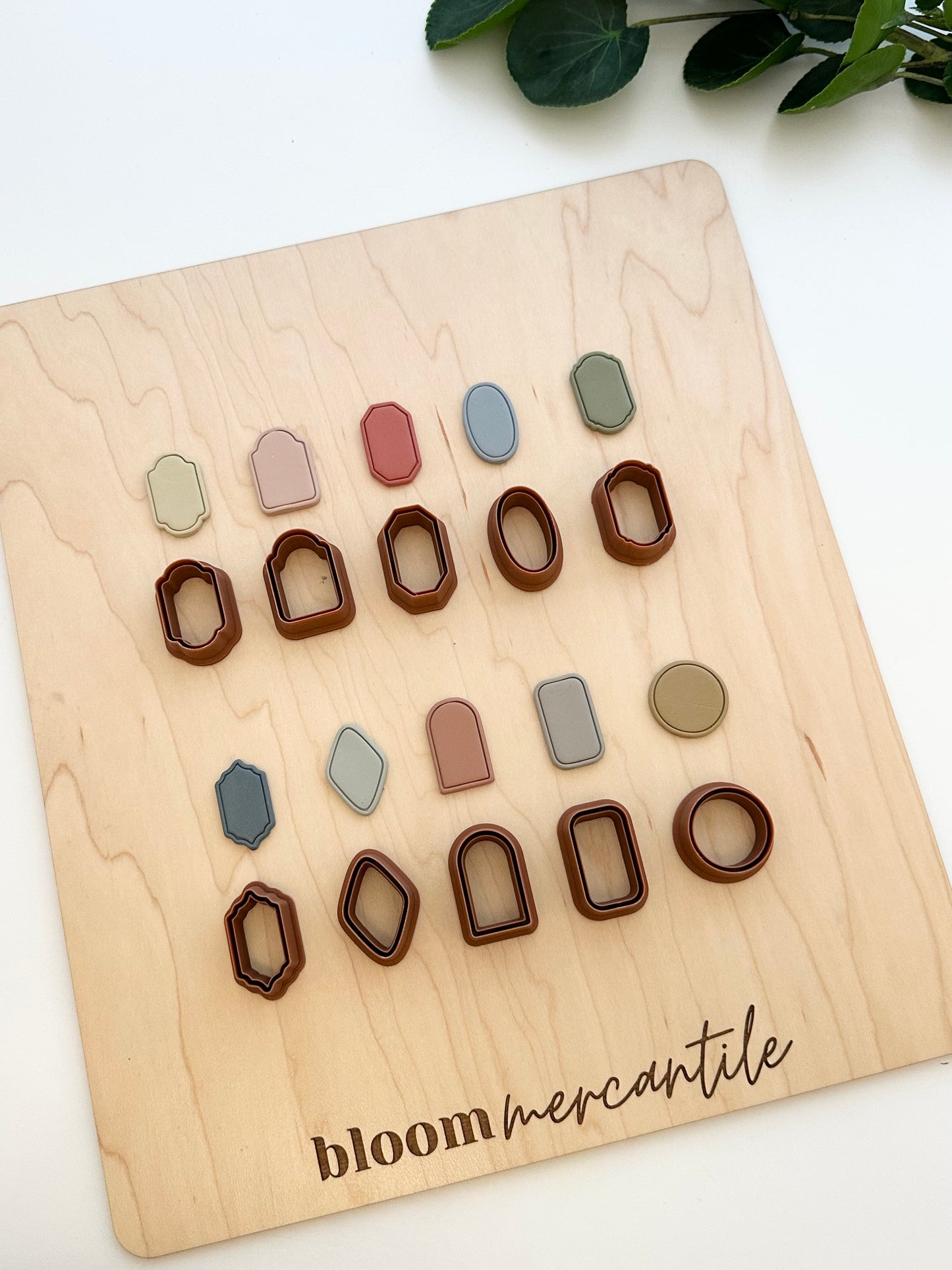Bordered Frames | Polymer Clay Cutter