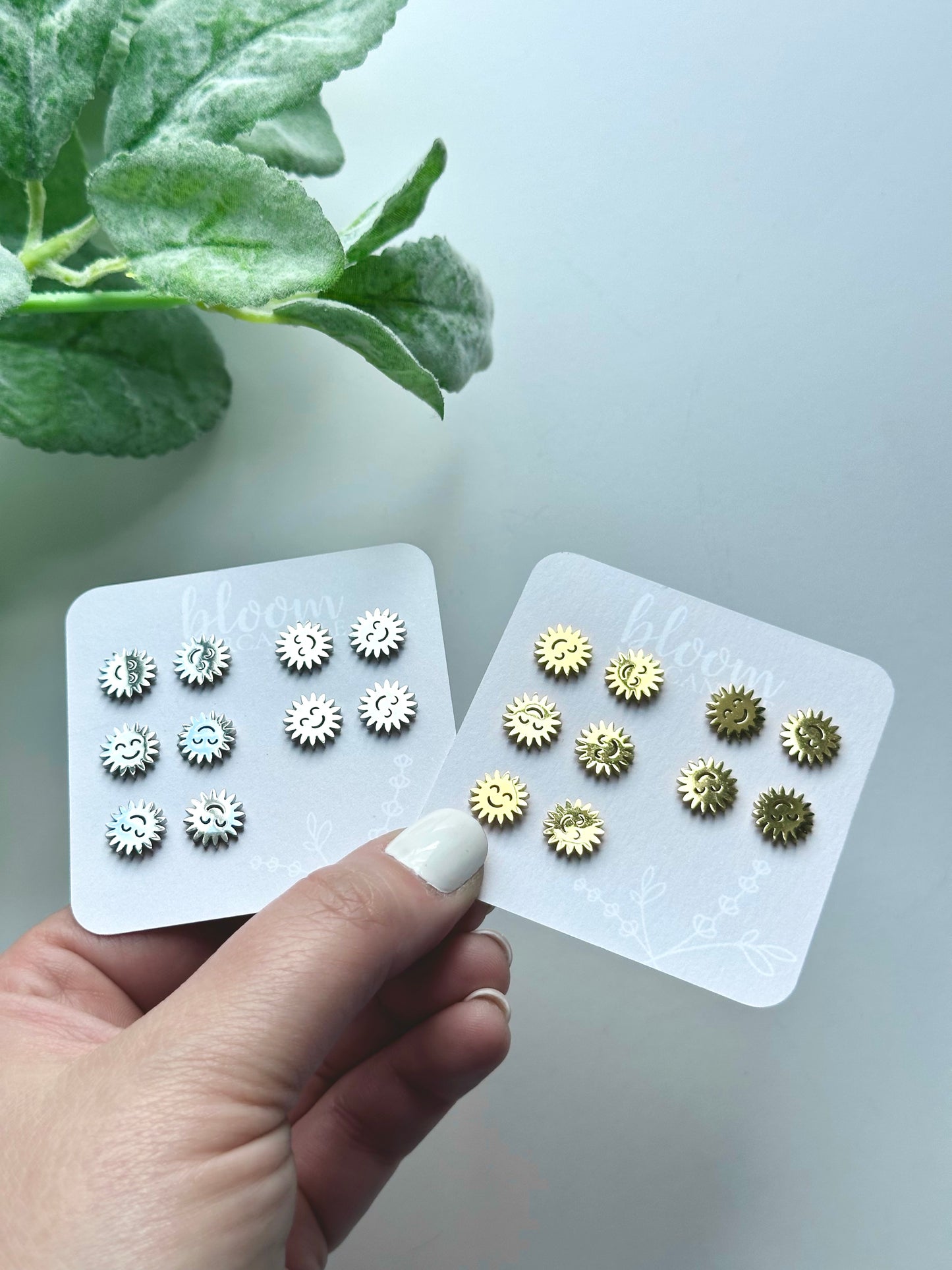 Smiley Sunshines | Add-On Stud Packs (5 pair)