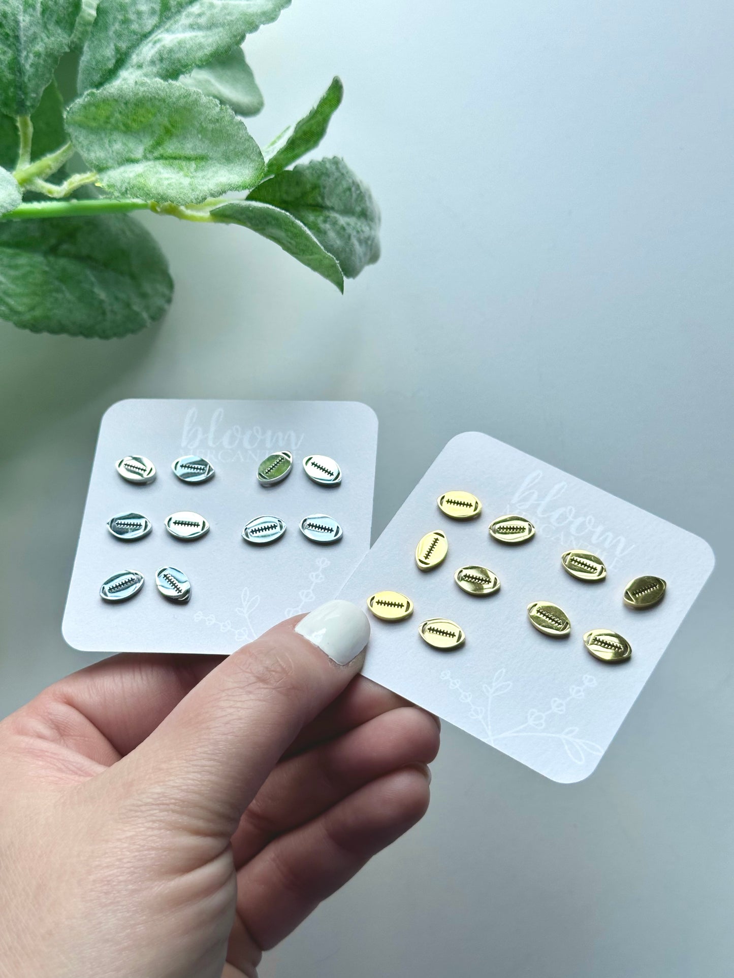 Footballs | Add-On Stud Packs (5 pair)