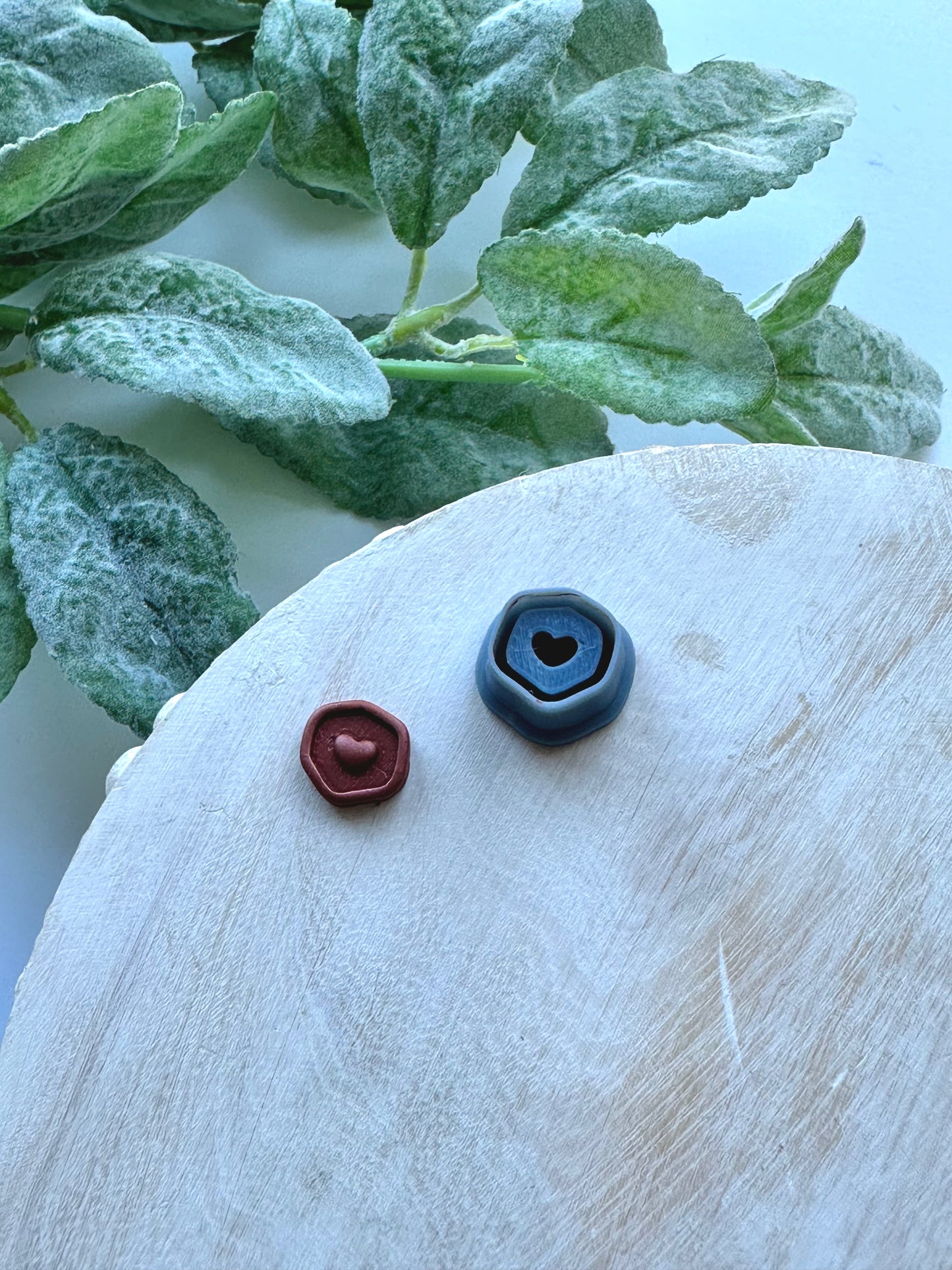 Heart Wax Seal | Polymer Clay Cutter