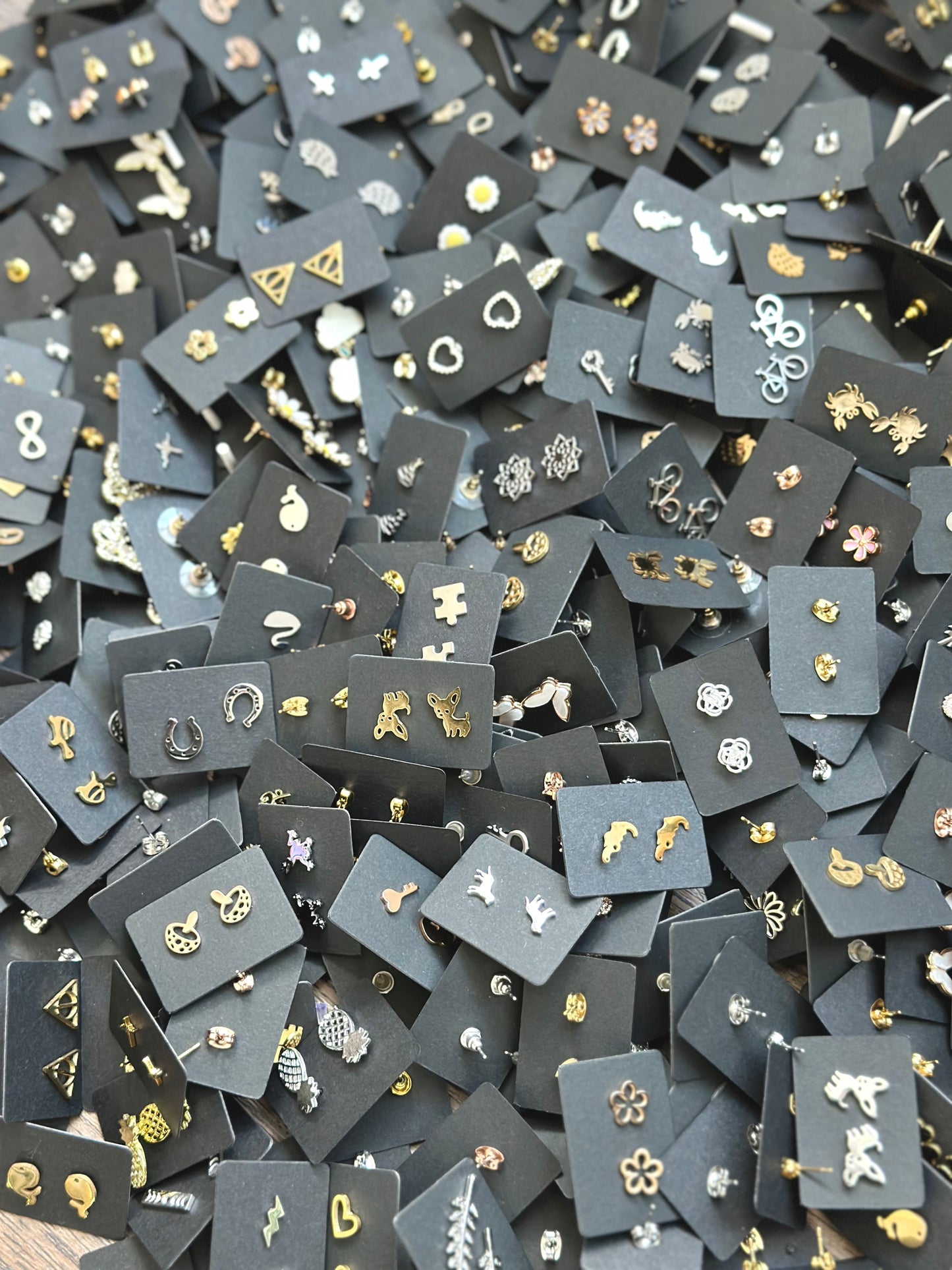 Stud Earring Mystery Bags (10 pair)
