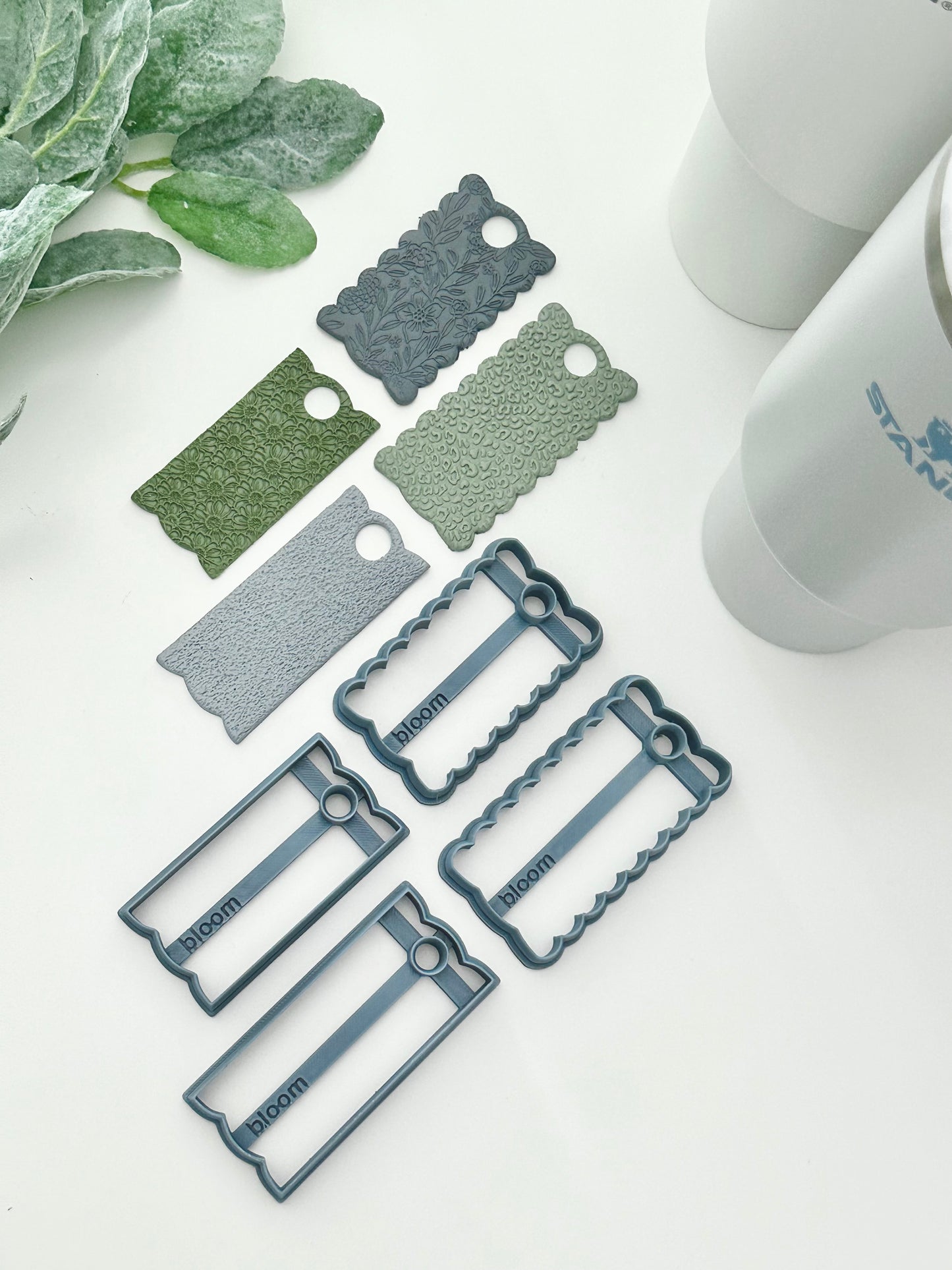 Stanley Cup Topper 30oz & 40oz | Polymer Clay Cutter