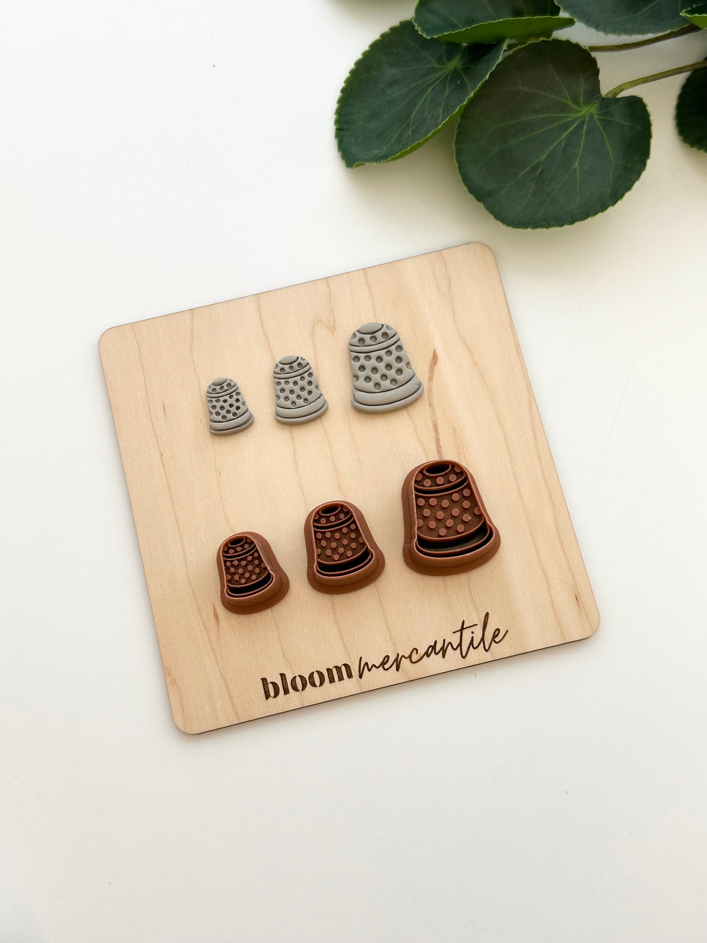 Thimble | Polymer Clay Cutter