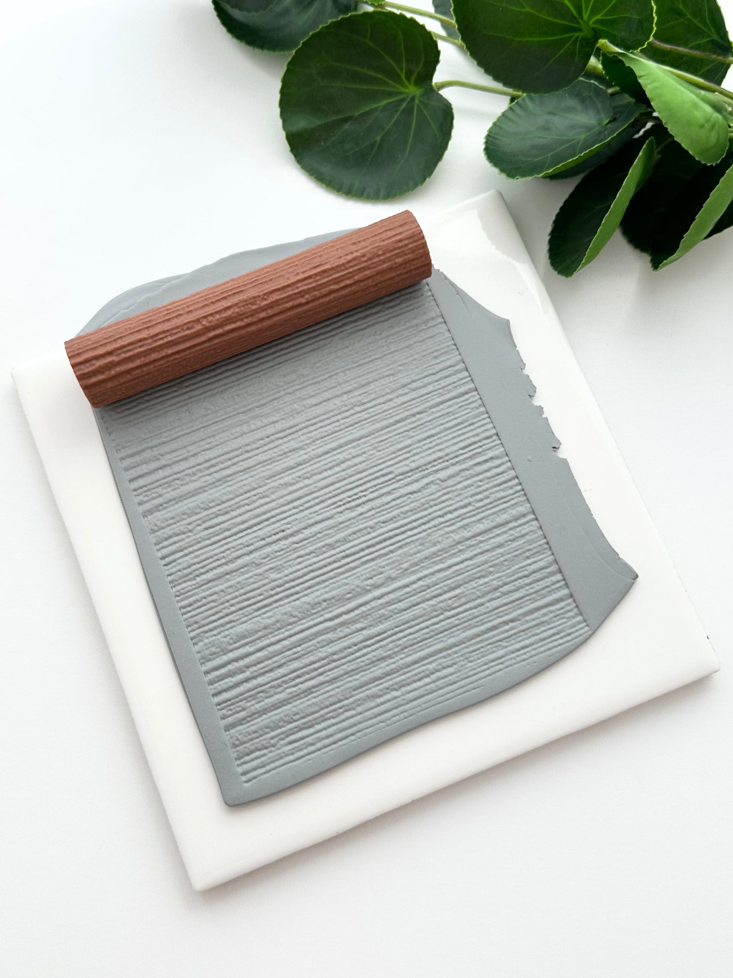 Wood Stripes | Polymer Clay Texture Roller