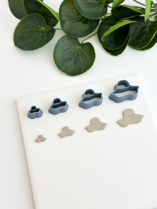 Floppy Hat | Polymer Clay Cutter