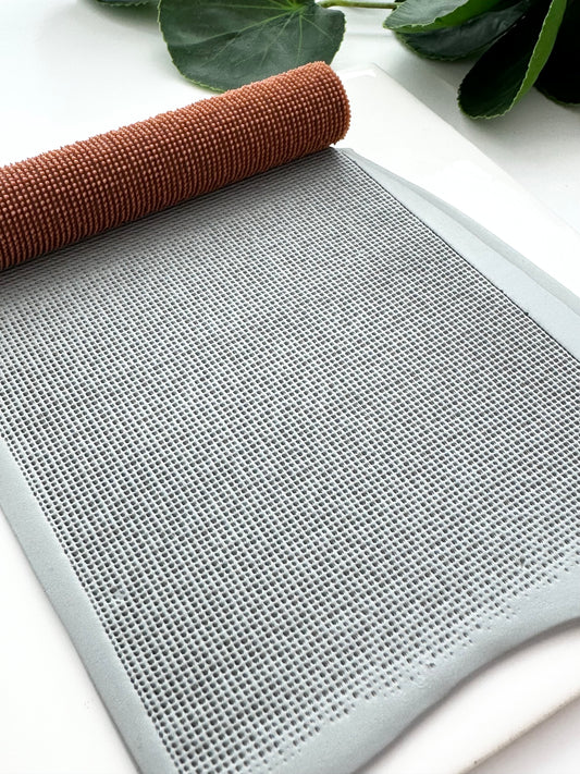 Dotted Fabric | Polymer Clay Texture Roller