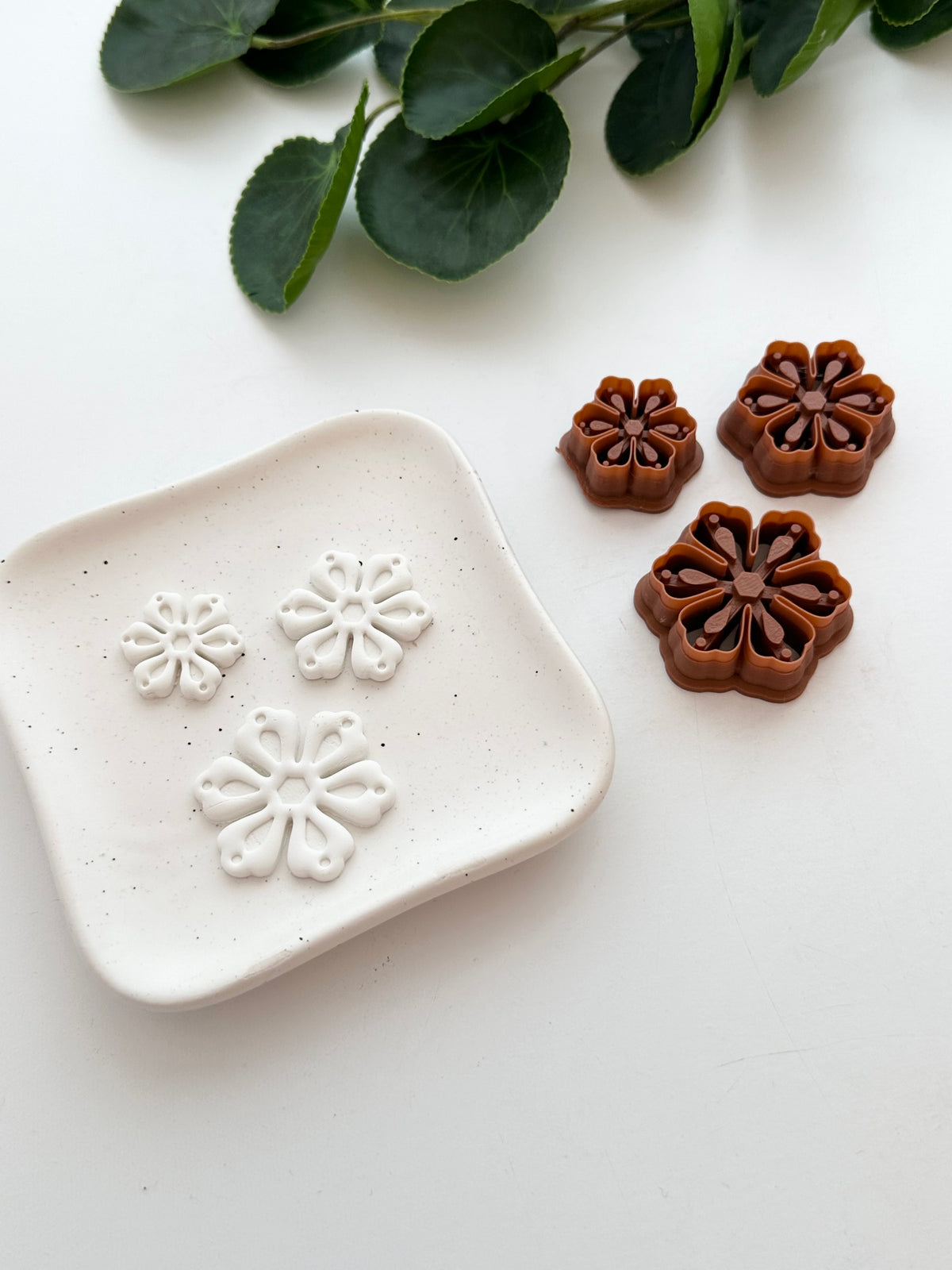 Snowflake No. 3 | Polymer Clay Cutter