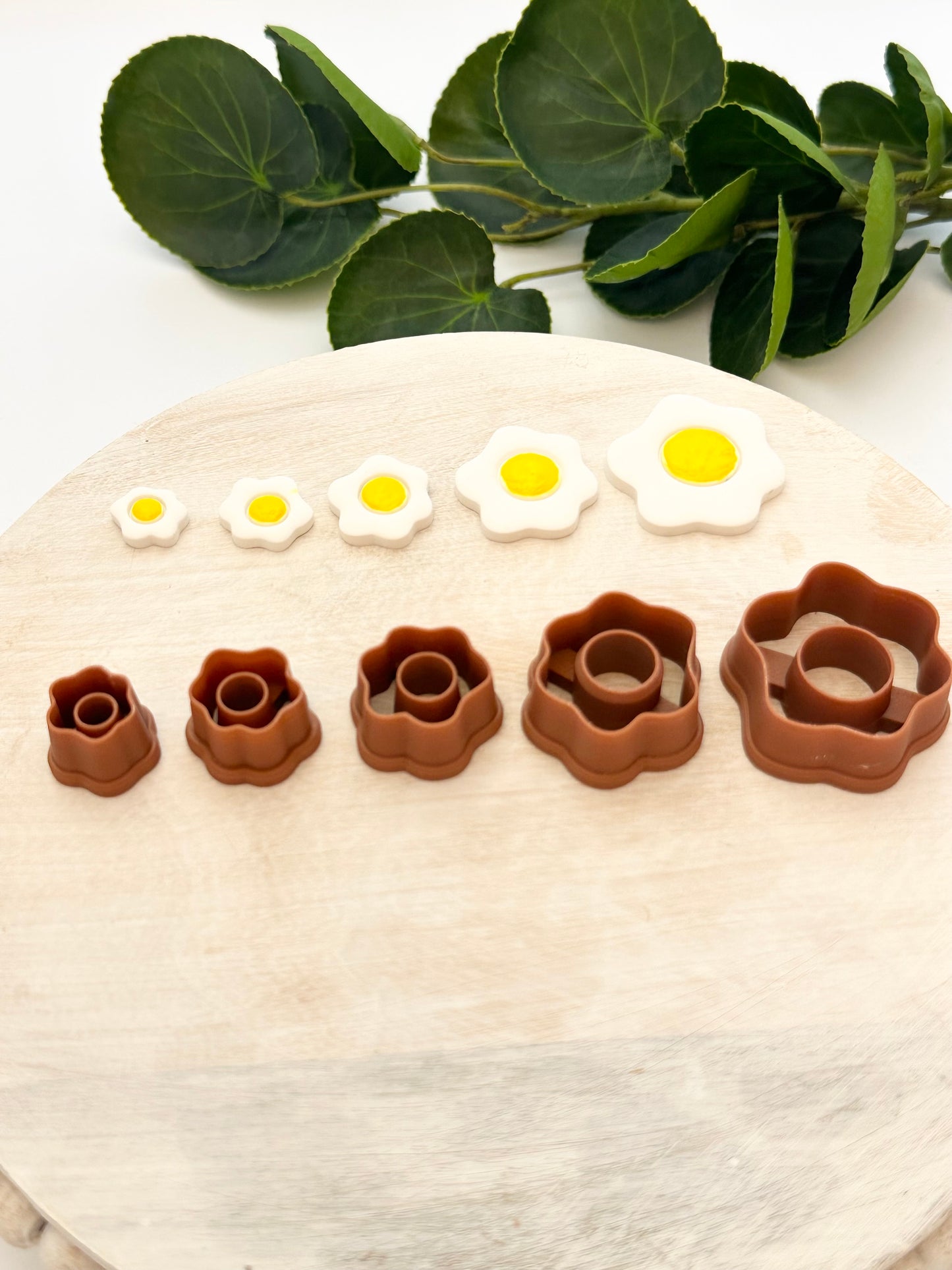 Fried Egg | Polymer Clay Cutter