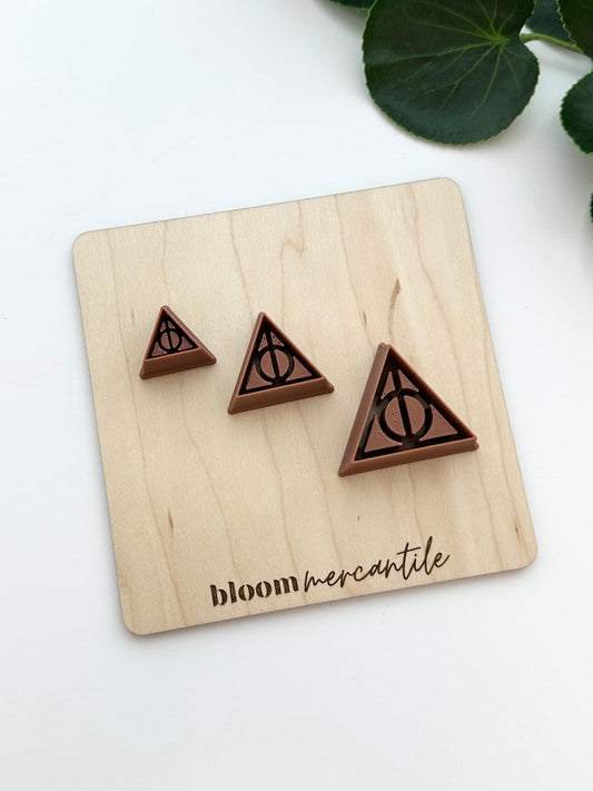 Hallows | Polymer Clay Cutter