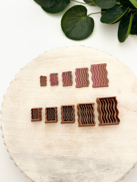 Bacon | Polymer Clay Cutter