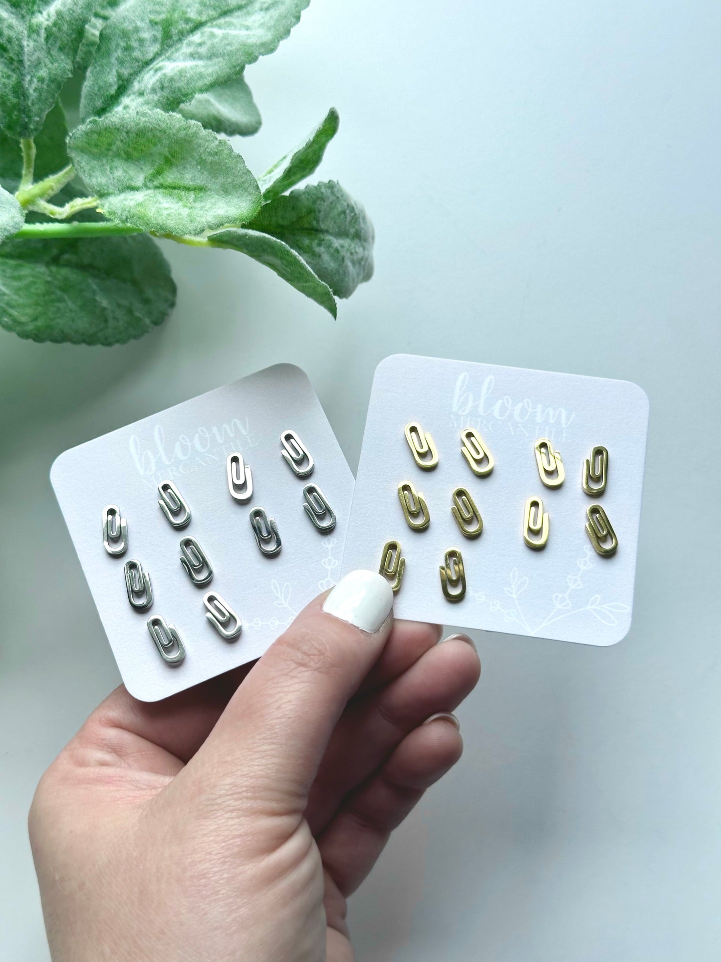 Paperclips | Add-On Stud Packs (5 pair)