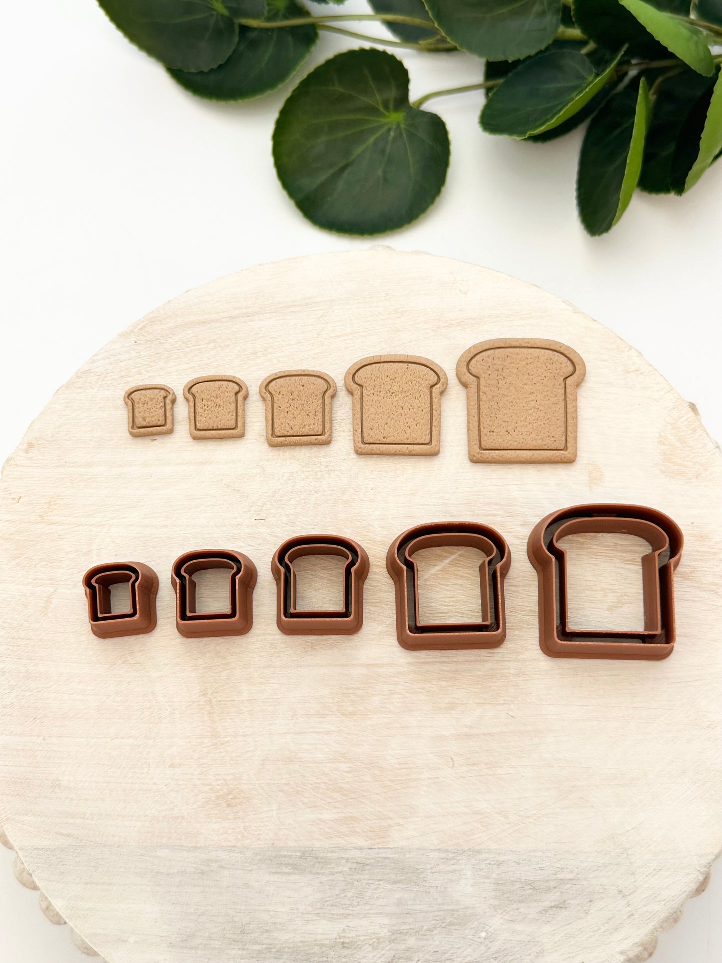 Toast | Polymer Clay Cutter