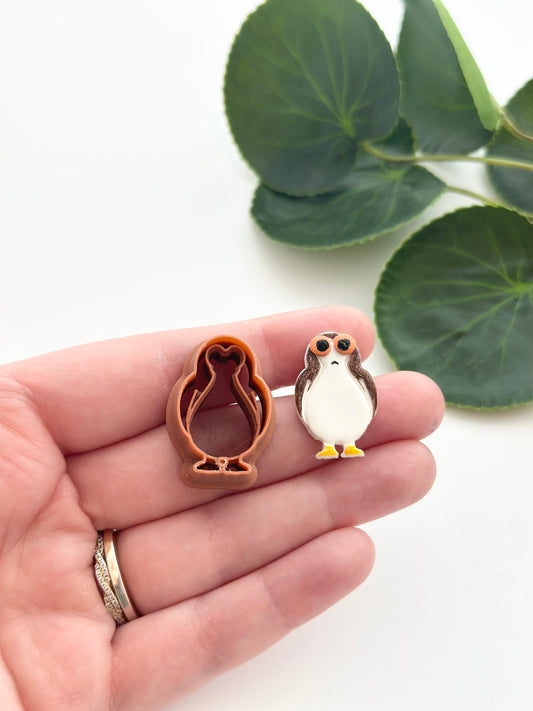 Little Puffin Friend | Polymer Clay Cutter