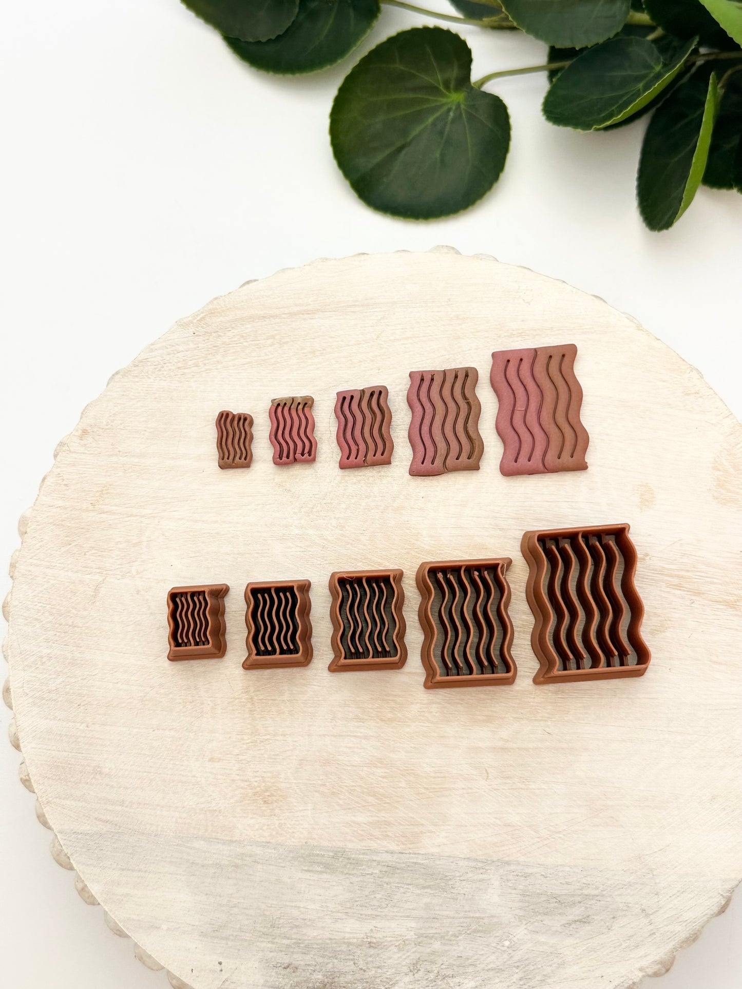 Breakfast Mini Collection Bundle (41 pieces) | Polymer Clay Cutter