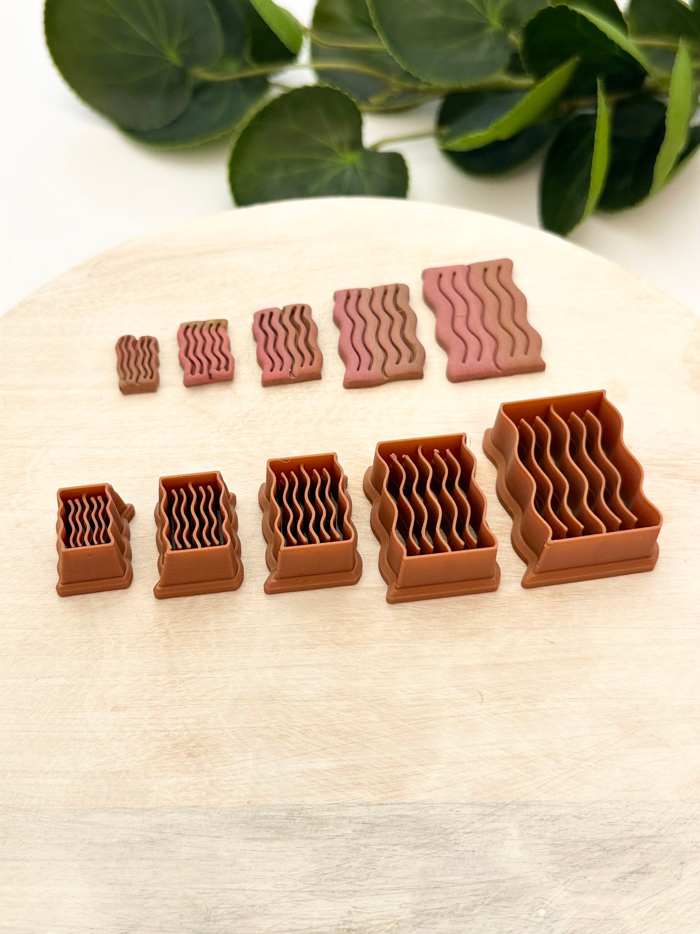 Bacon | Polymer Clay Cutter