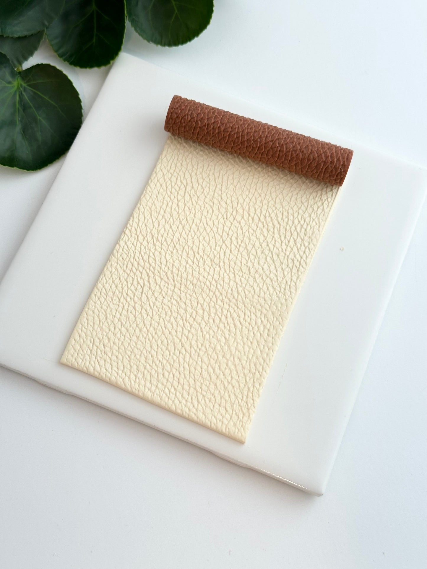 Medium Leather | Polymer Clay Texture Roller