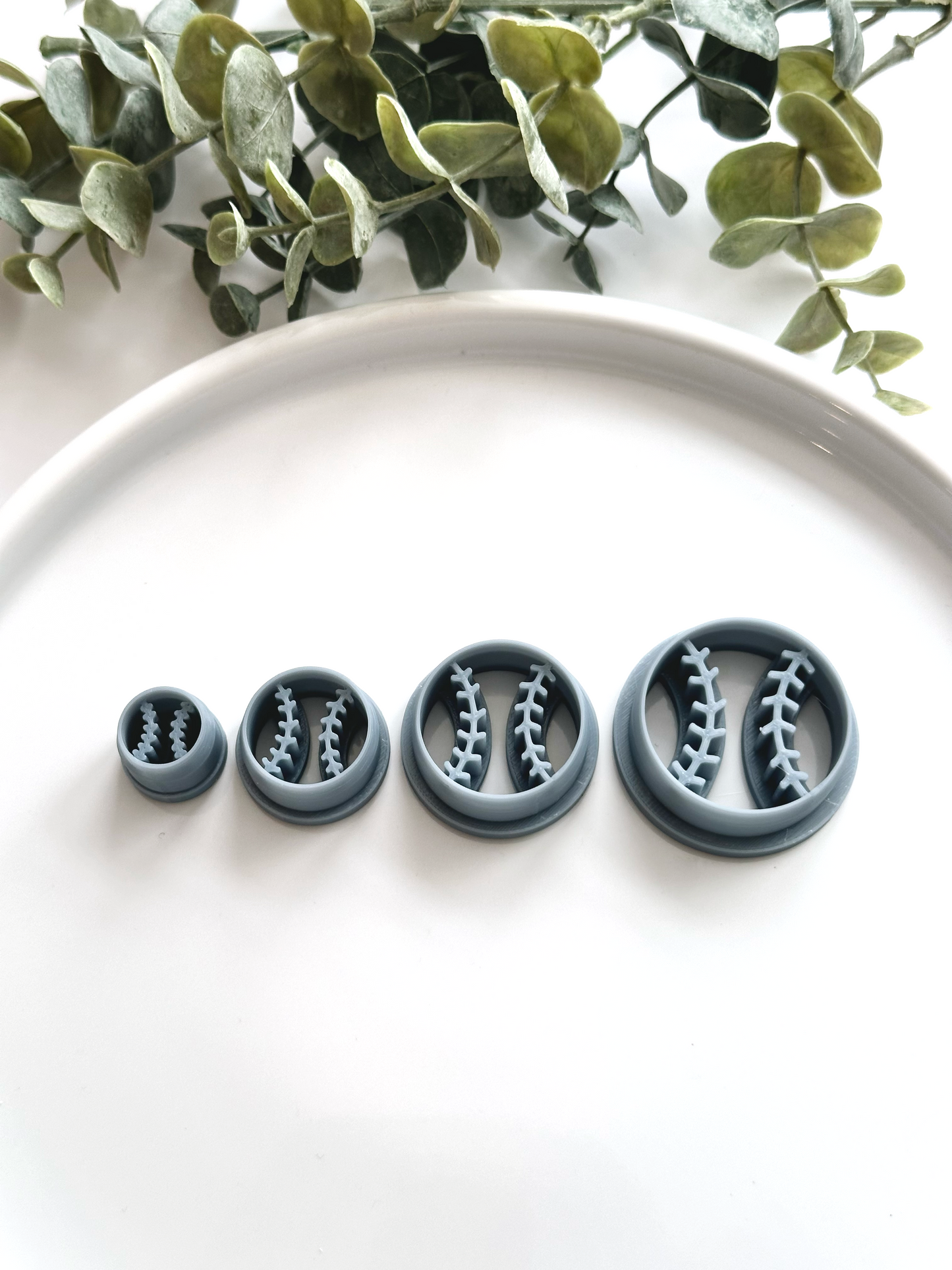 Baseball / Softball | Polymer Clay Cutter