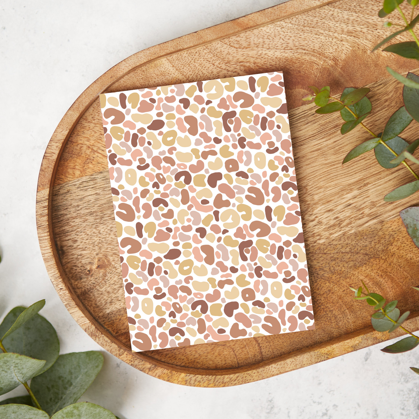 Leopard Print - Brown and Tan | AP004 | Image Transfer Paper