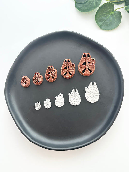 Allies Fighter Ship | Polymer Clay Cutter