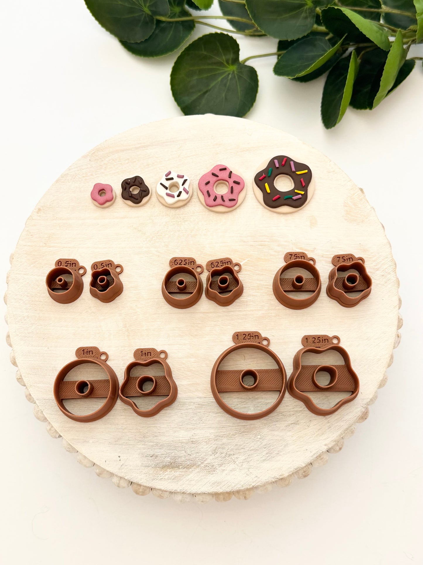 Breakfast Mini Collection Bundle (41 pieces) | Polymer Clay Cutter