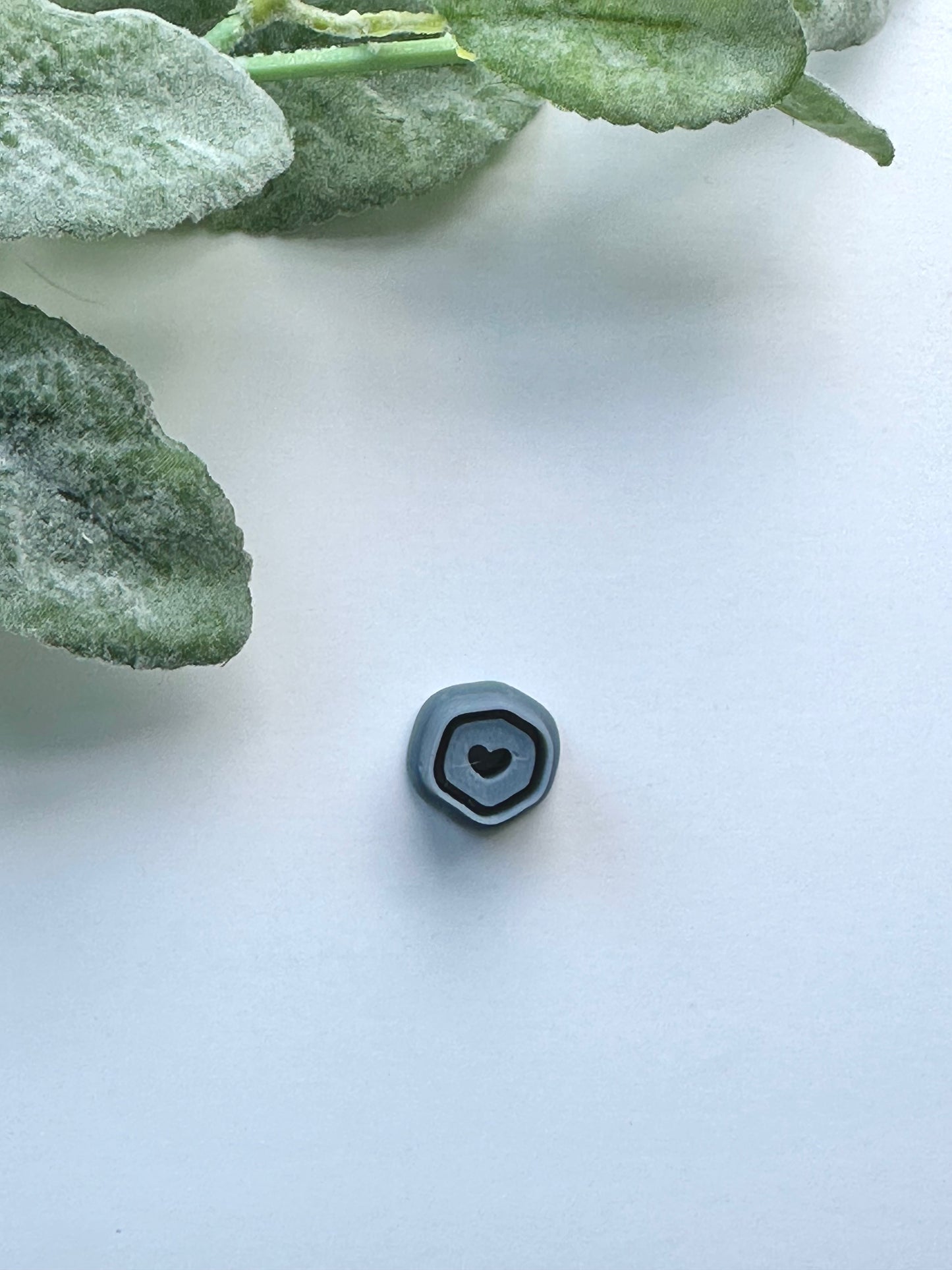 Heart Wax Seal | Polymer Clay Cutter