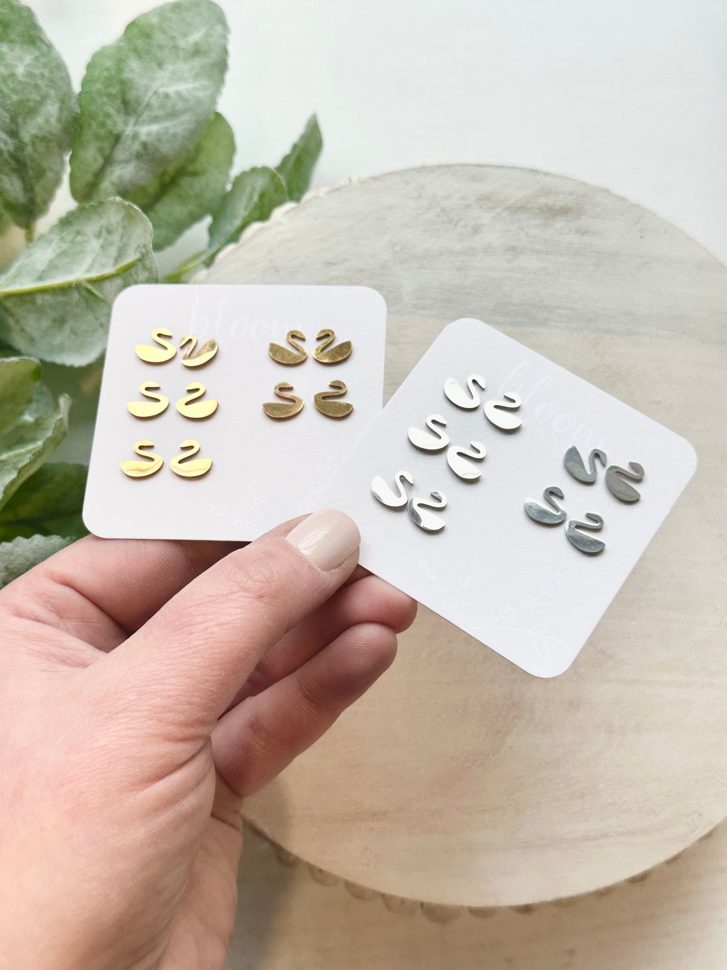 Swan | Add-On Stud Packs (5 pair)