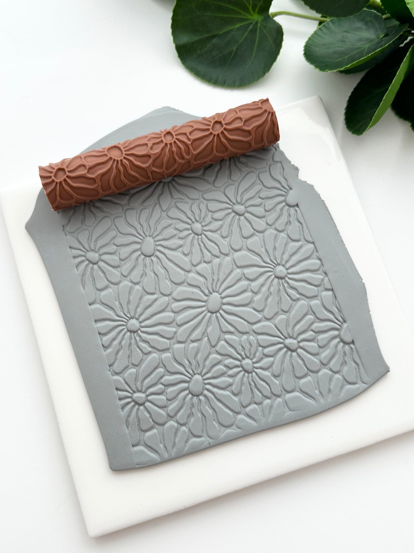 Matisse Flowers | Polymer Clay Texture Roller