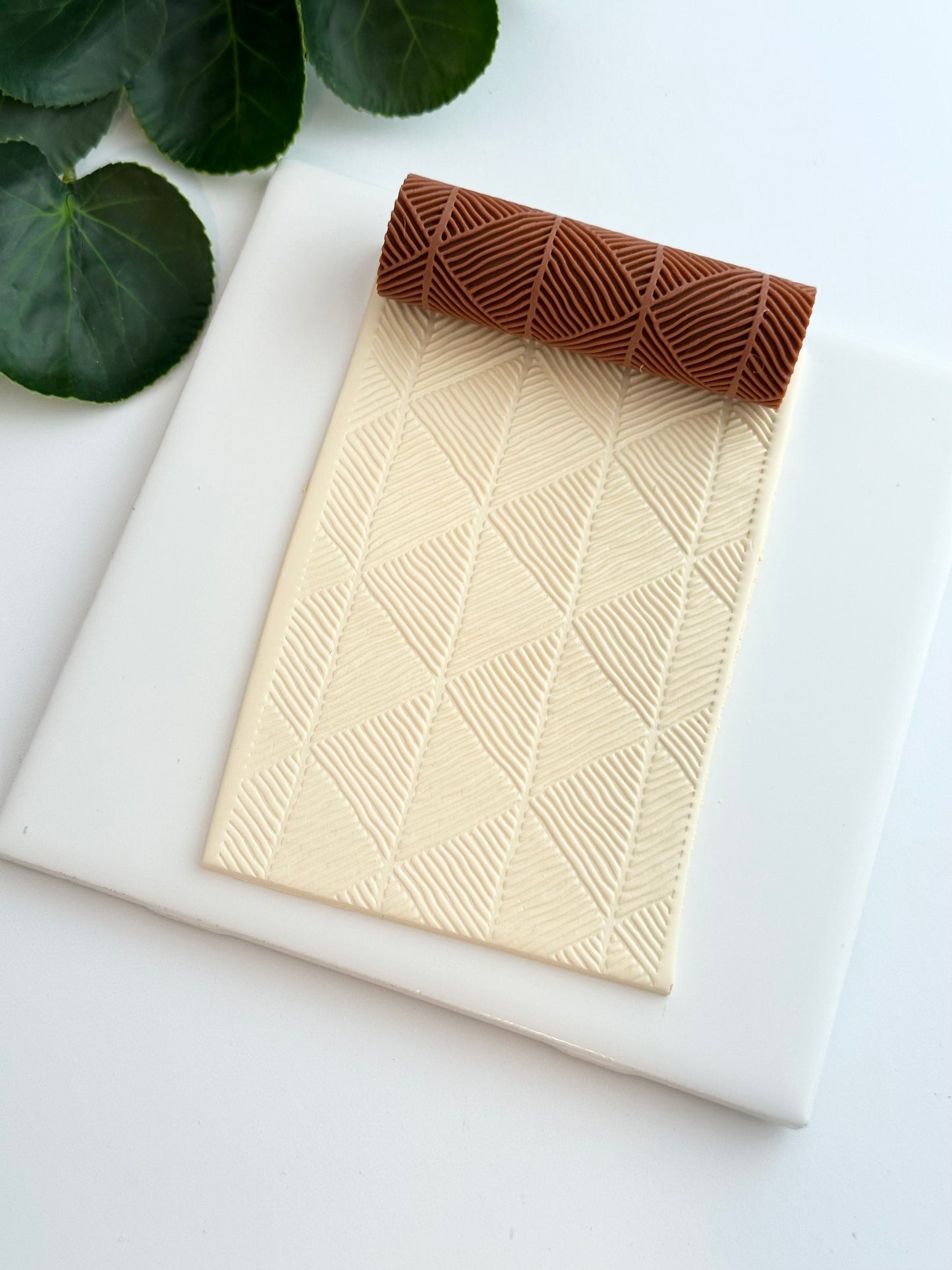 Scandinavian Lines | Polymer Clay Texture Roller