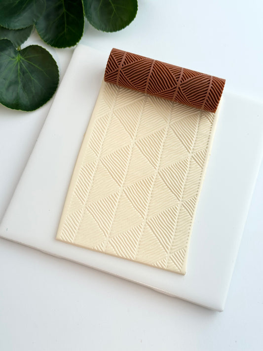 Scandinavian Lines | Polymer Clay Texture Roller