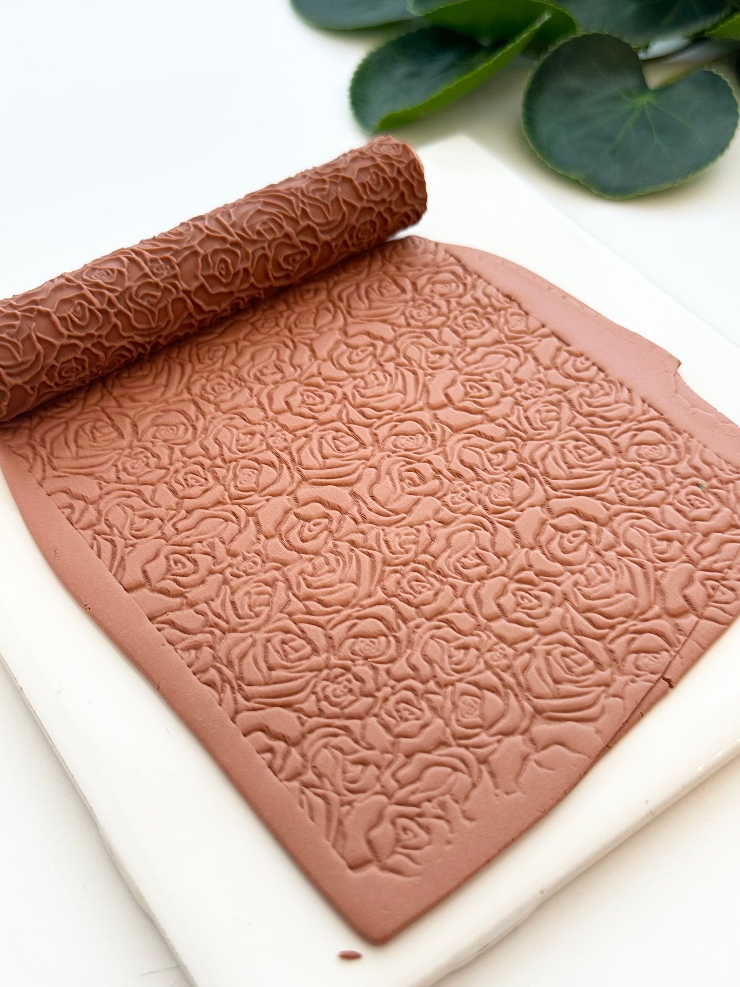 Roses | Polymer Clay Texture Roller