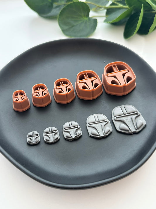 Bounty Hunter | Polymer Clay Cutter