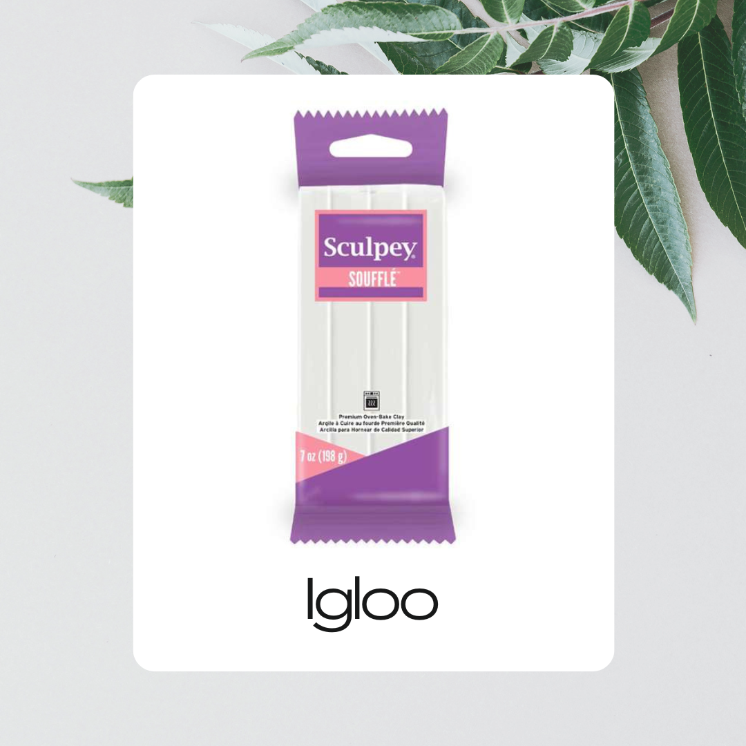 Igloo | 7 oz | Sculpey Soufflé™
