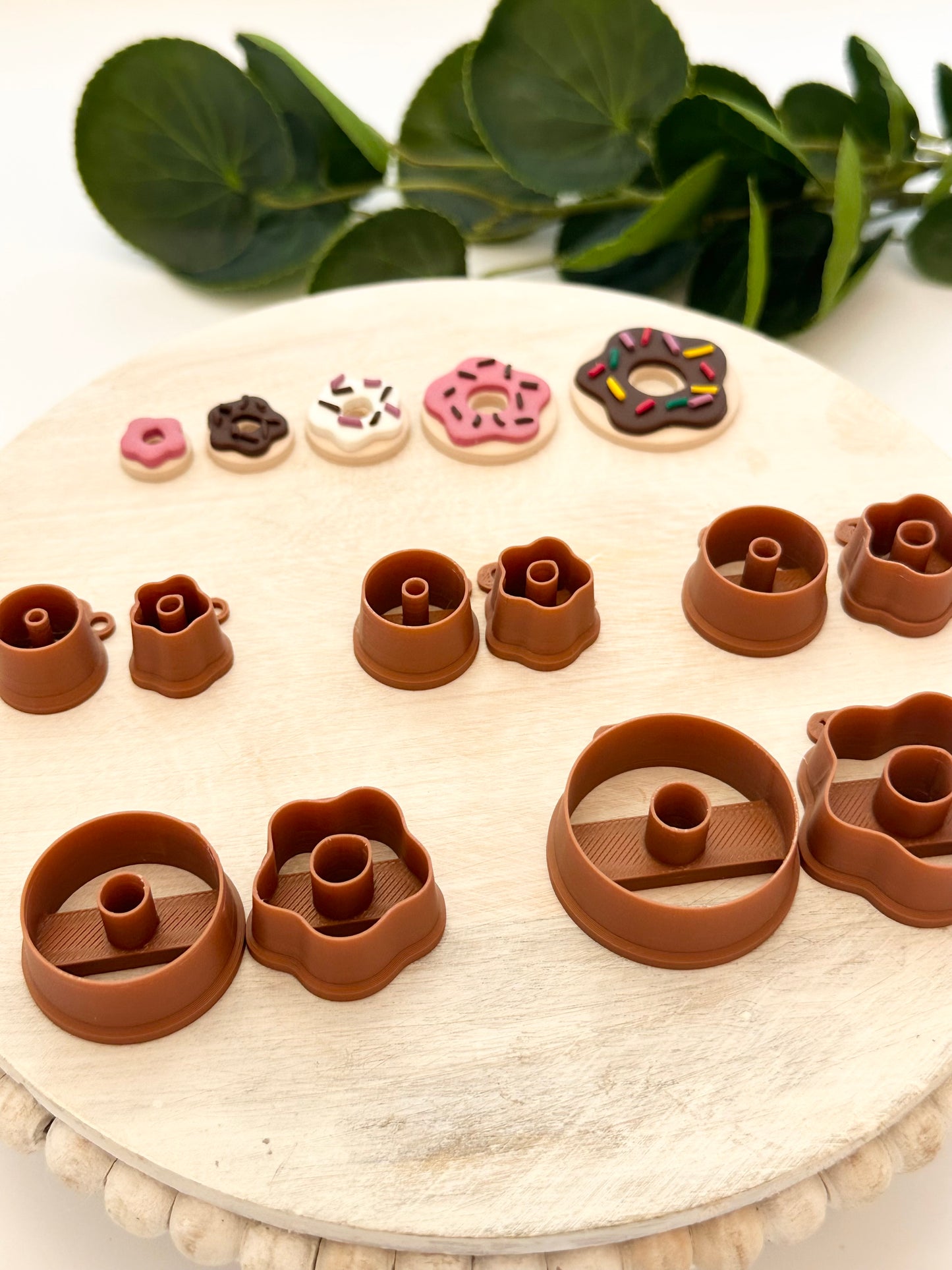 Frosted Donut | Polymer Clay Cutter