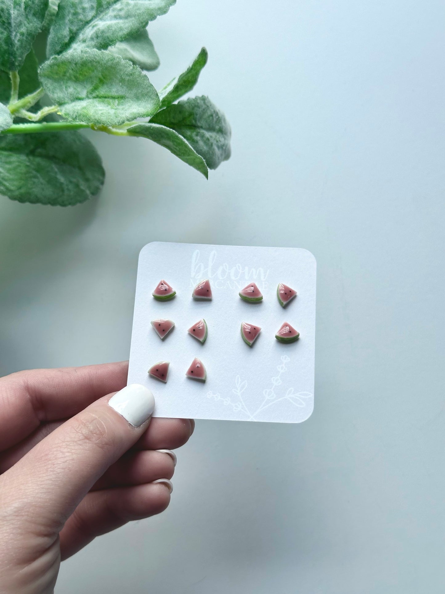 Watermelon | Add-On Stud Packs (5 pair)