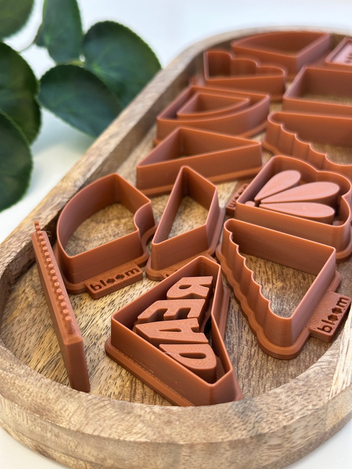 Corner Bookmarks | Polymer Clay Cutter