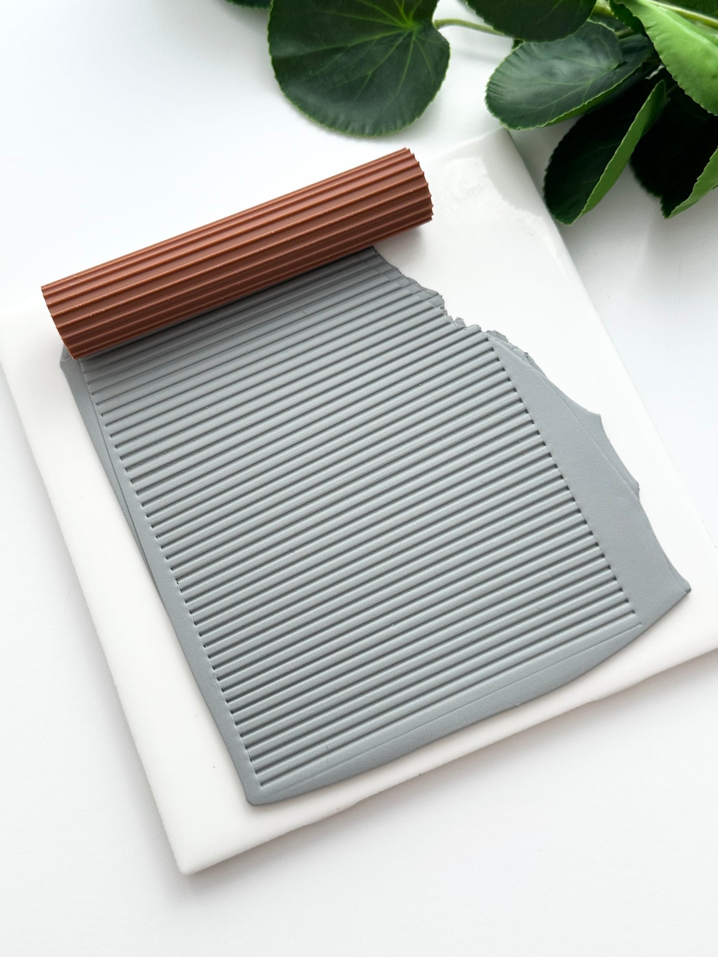 Classic Stripes | Polymer Clay Texture Roller
